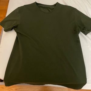 Bylt Men's T-Shirt - Elongated, Medium, Army Green